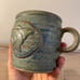 Studio Pottery Bear Mug Set Of 4