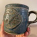 Studio Pottery Bear Mug Set Of 4
