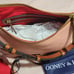 Dooney & Bourke Pale Pink Pebbled leather hobo and wristlet