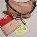 Dooney & Bourke Pale Pink Pebbled leather hobo and wristlet