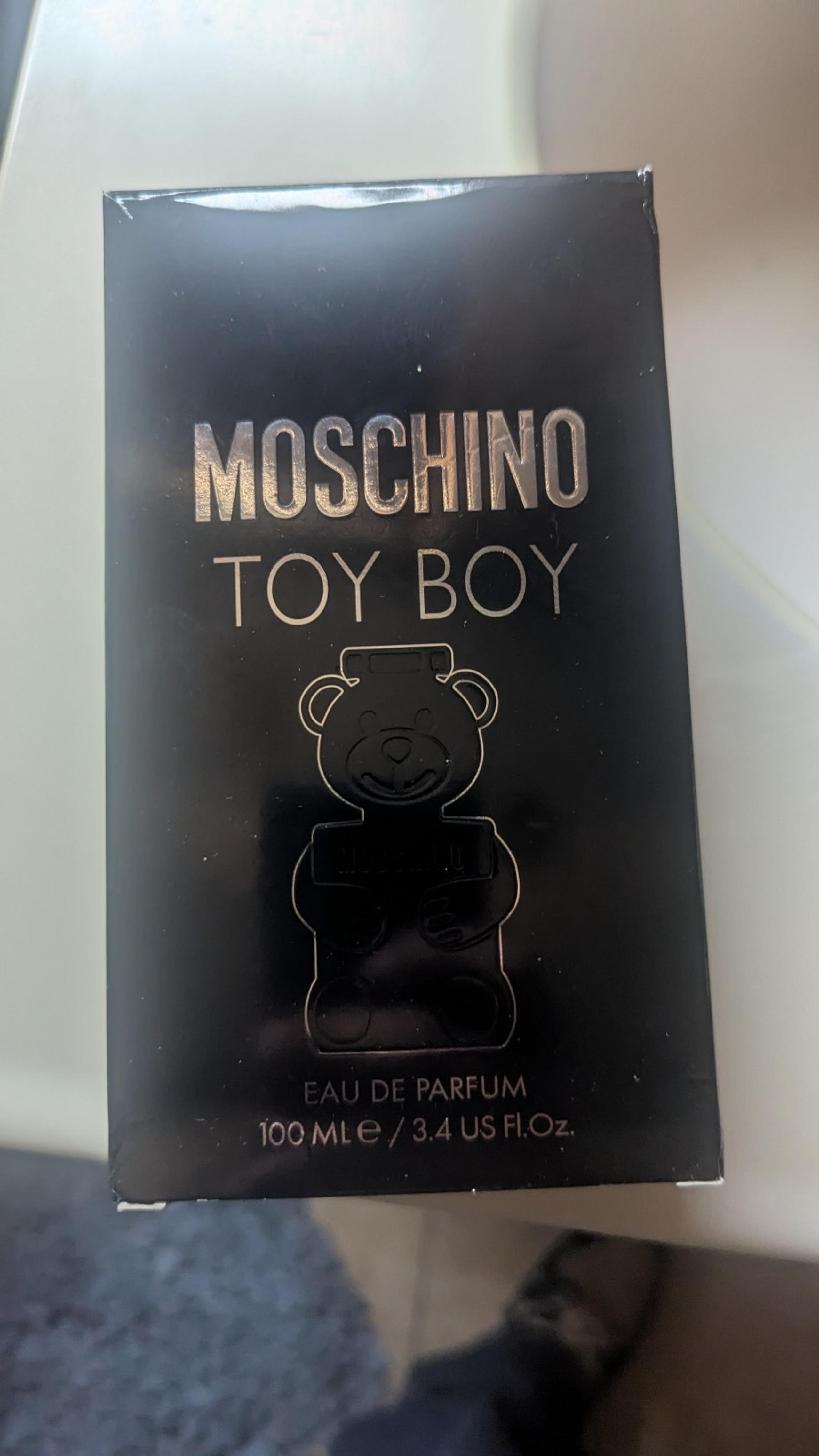 Moschino Toy Boy Parfum Spray 3.4OZ