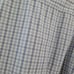 Men Size M Mizzen+Main Leeward Modern Trim Fit Longsleeves Dress Shirt Checkered