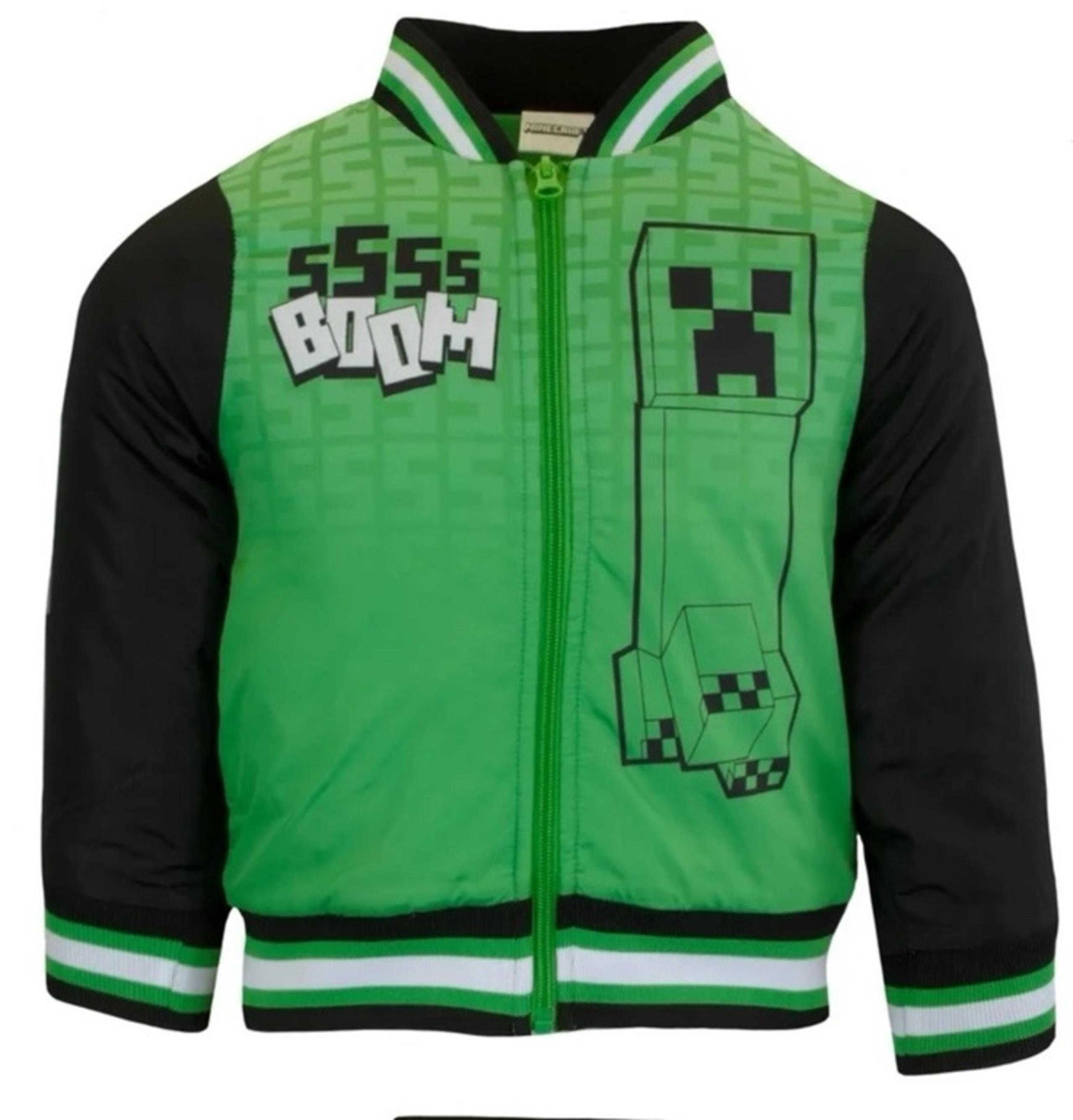 MINECRAFT BOMBER size 8