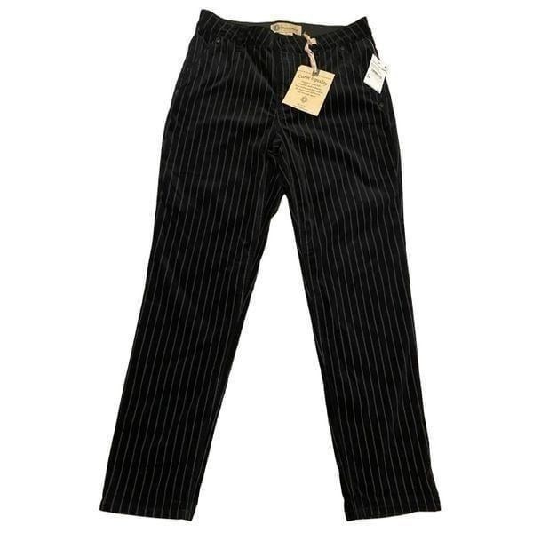 Nwt Democracy Ab Technology Pinstripe Formal Straight Leg Dress Pants