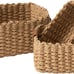 Small Wicker Baskets for Organizing, Recycled Paper Rope Storage Bin