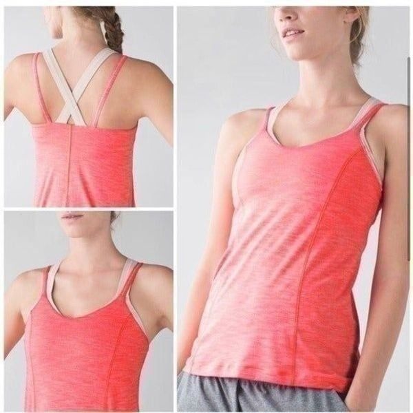 Lululemon Run for Gold Tank Pink 4