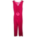Lovers and friends hot pink cut out Sharon knit jumpsuit size XL
