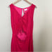 Lovers and friends hot pink cut out Sharon knit jumpsuit size XL