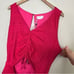 Lovers and friends hot pink cut out Sharon knit jumpsuit size XL