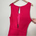 Lovers and friends hot pink cut out Sharon knit jumpsuit size XL