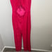 Lovers and friends hot pink cut out Sharon knit jumpsuit size XL