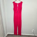 Lovers and friends hot pink cut out Sharon knit jumpsuit size XL