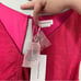 Lovers and friends hot pink cut out Sharon knit jumpsuit size XL