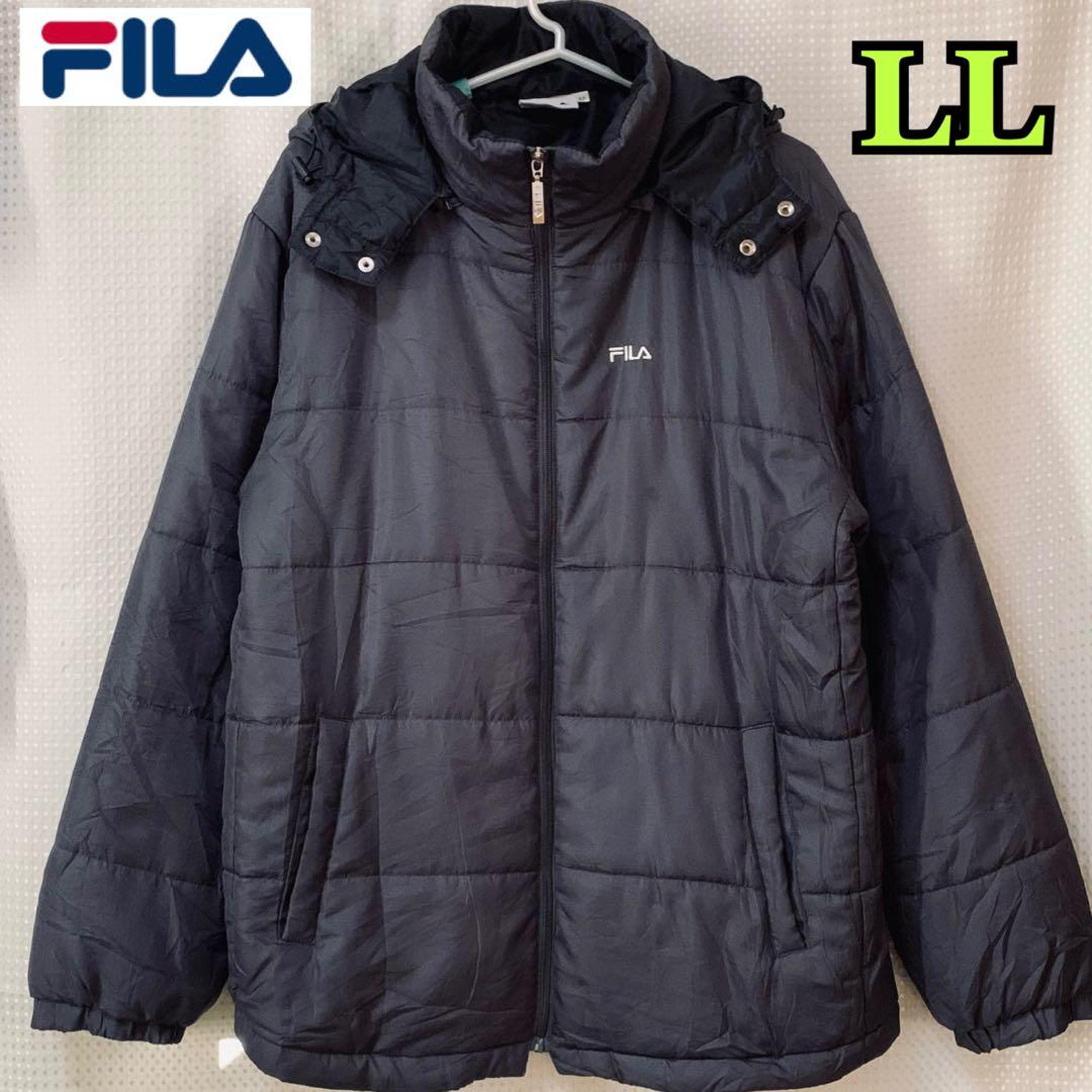 FILA ATLETICA ITALIANA Quilted Jacket with Hood