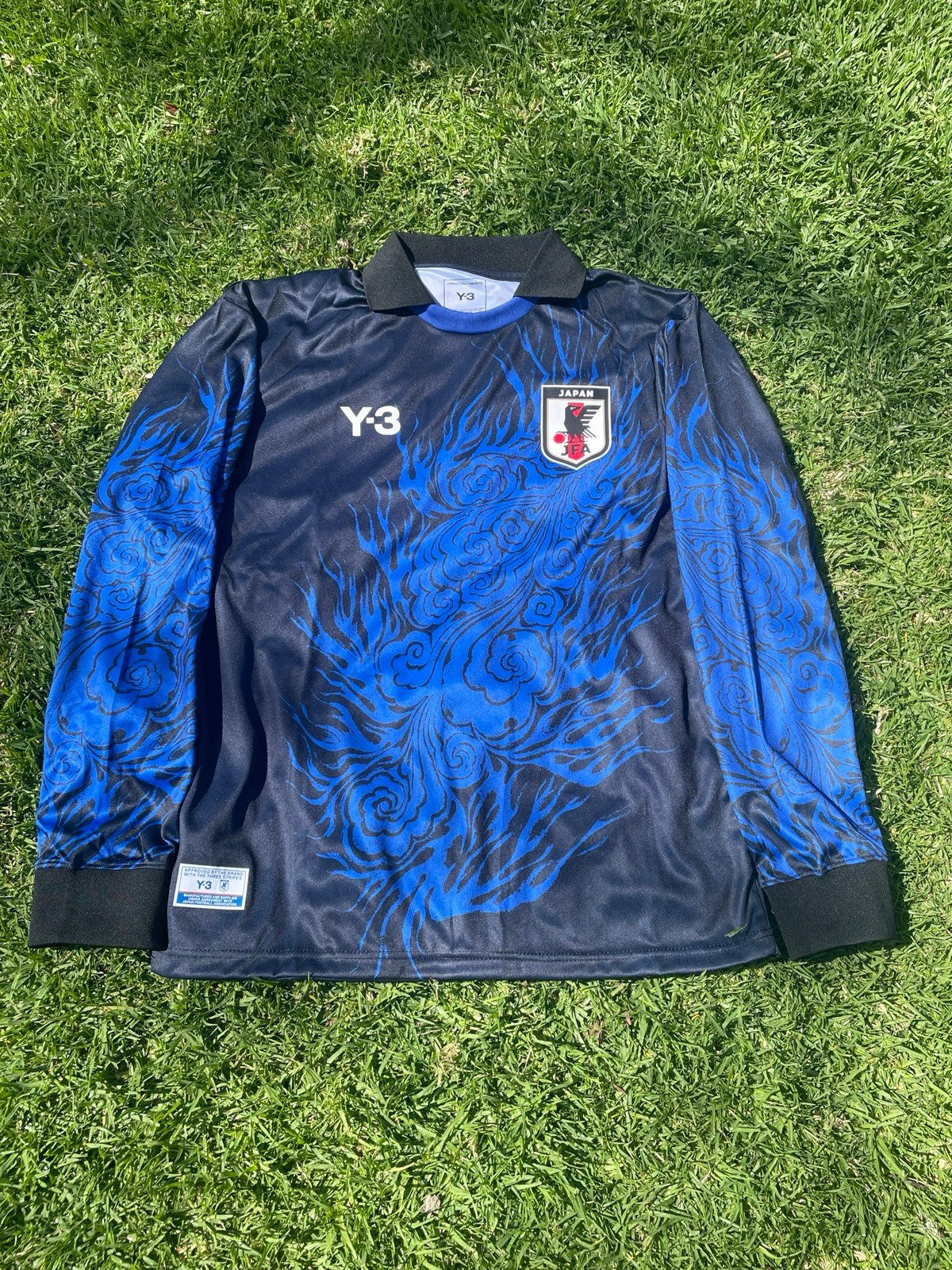 Japan 2024 Yohji Yamamoto Soccer Jersey Concept