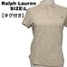 Excellent Condition✨ Ralph Lauren Short Sleeve Polo Shirt, Pique, Size L, One-Point Embroidery