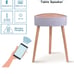bluetooth table speaker with wireless charging