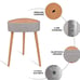 bluetooth table speaker with wireless charging
