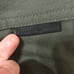 Alchemy Equipment Organic Cotton Canvas Jeans in Deep Lichen Green - Size 32