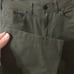 Alchemy Equipment Organic Cotton Canvas Jeans in Deep Lichen Green - Size 32