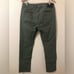 Alchemy Equipment Organic Cotton Canvas Jeans in Deep Lichen Green - Size 32