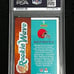 Baker Mayfield Rookie PSA graded 9 MINT