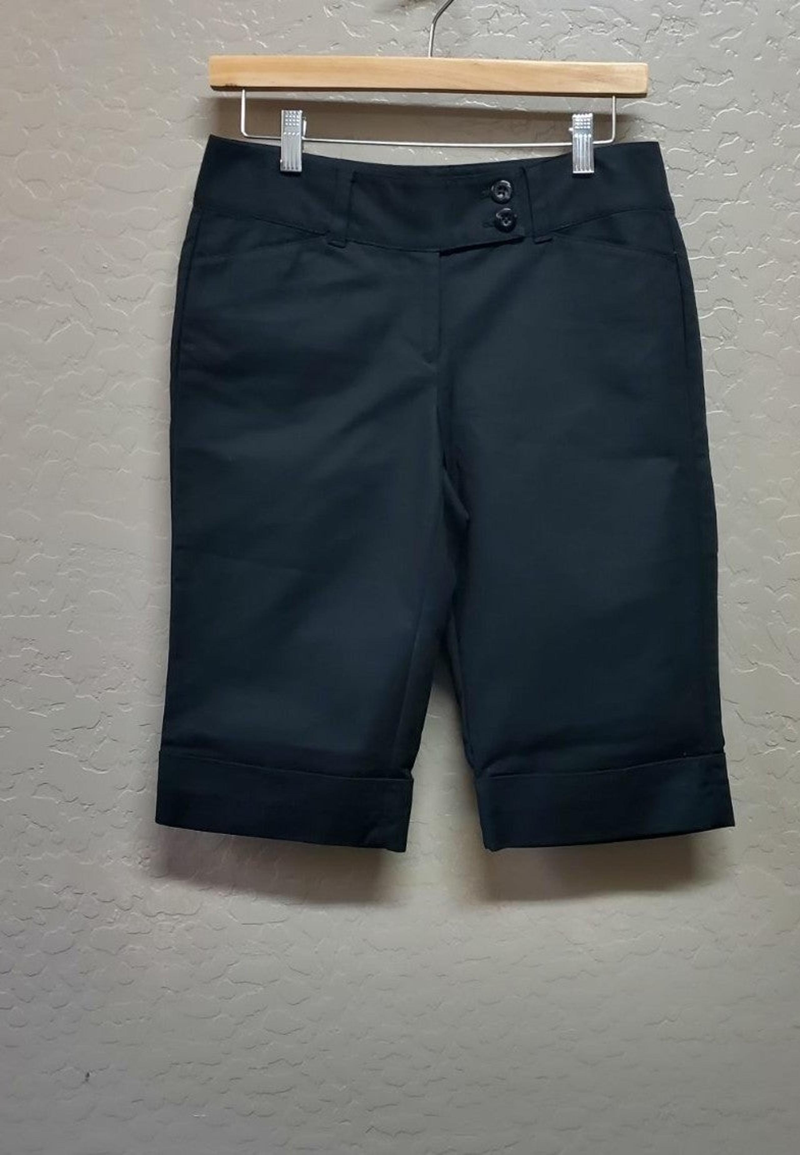 ANN TAYLOR SIGNATURE CROPPED PANTS CAPRI