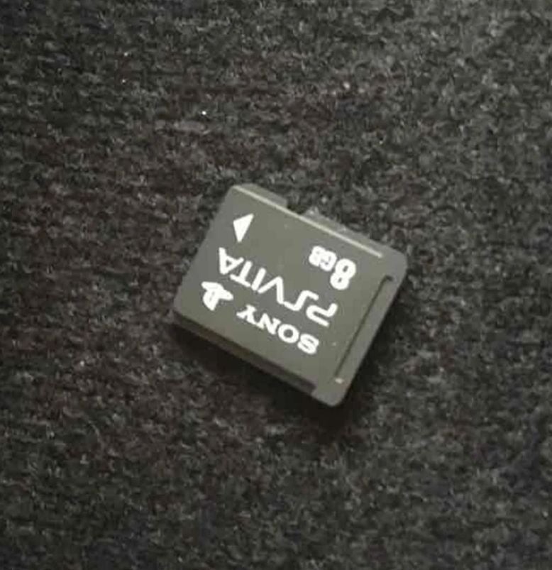 8GB SONY PS VITA memory card