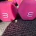 CAP 3 LB Dumbells