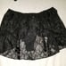Victoria's Secrets vintage Garter Thong
