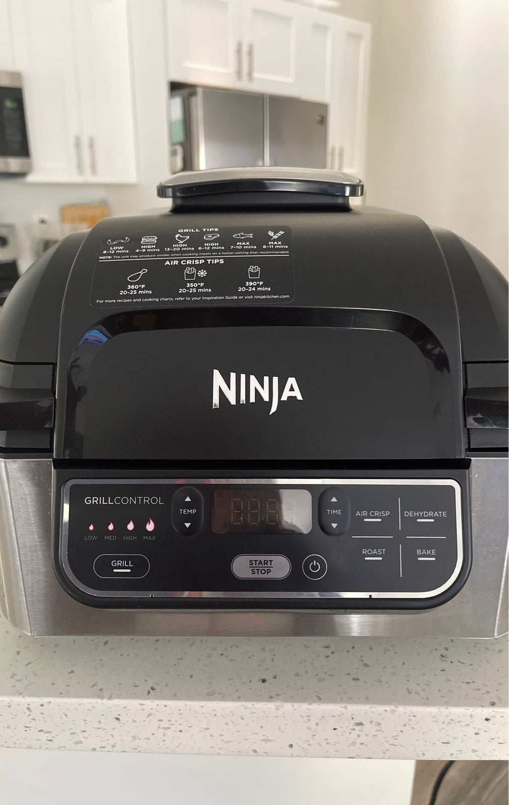 ninja 5 in 1 indoor grill