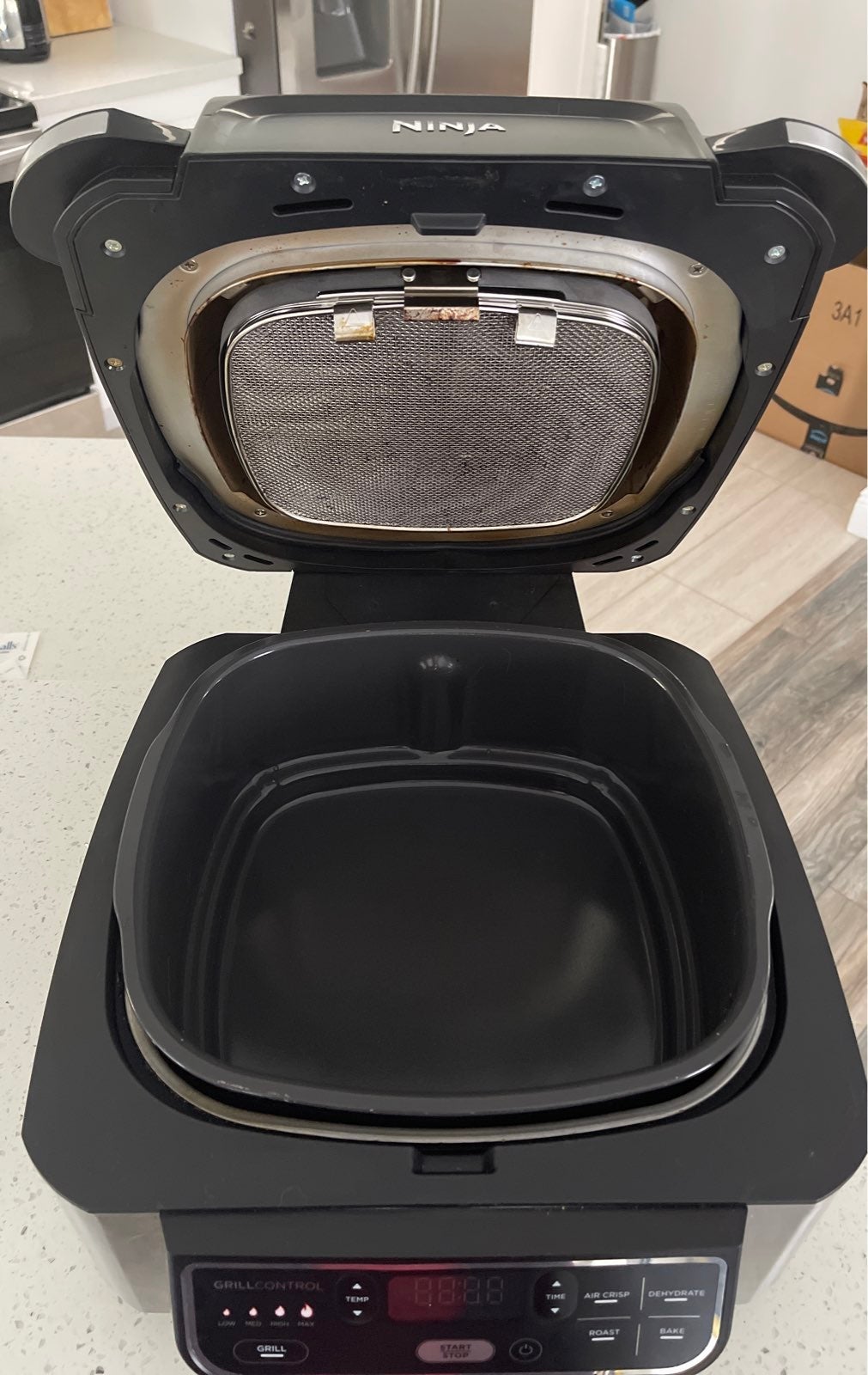 ninja 5 in 1 indoor grill