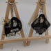 Jan 29th Bleach anime keychain Byakuya Kuchiki anime keychain bundle #4