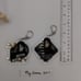 Jan 29th Bleach anime keychain Byakuya Kuchiki anime keychain bundle #4