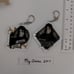 Jan 29th Bleach anime keychain Byakuya Kuchiki anime keychain bundle #4