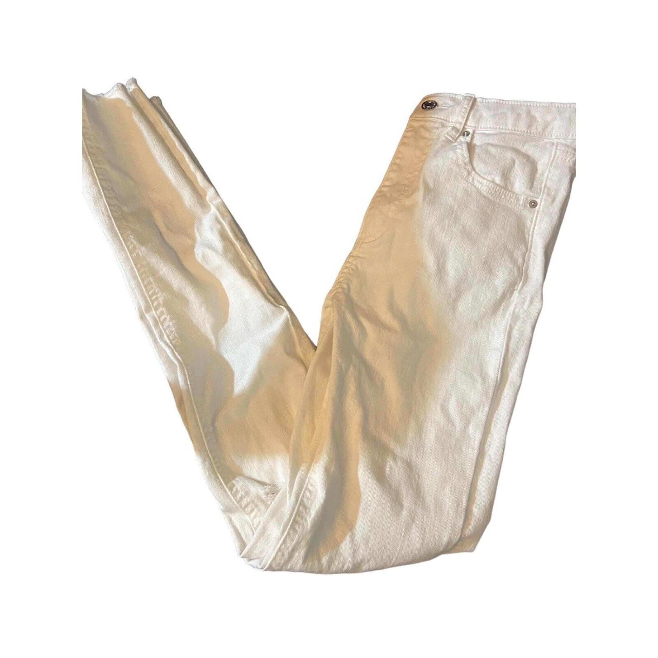 Wild Fable Women’s White Skinny Jeans Size 2