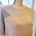 Vintage 1980's Colorblock Pastel Knit Sweater | L