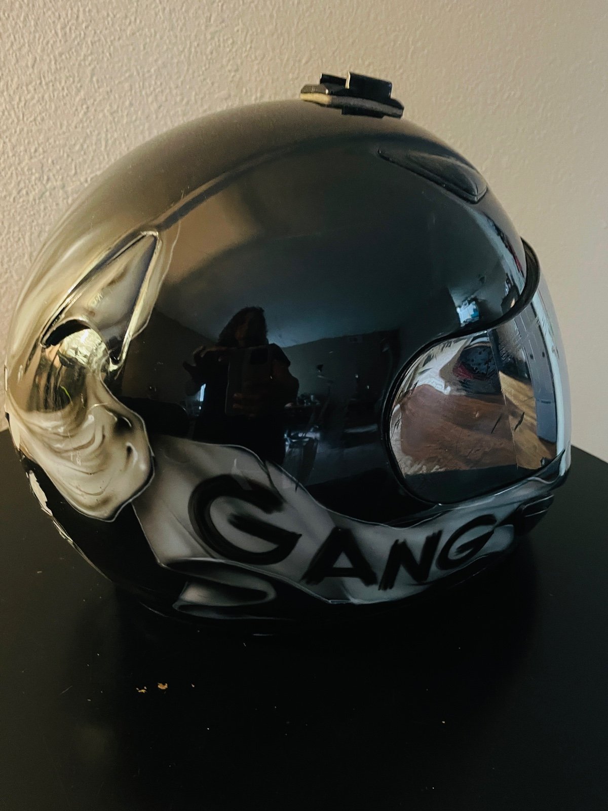 motorcycle helmet