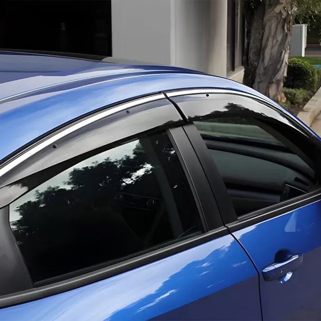 2016-2021 HONDA CIVIC WINDOW VISORS RAIN GUARDS