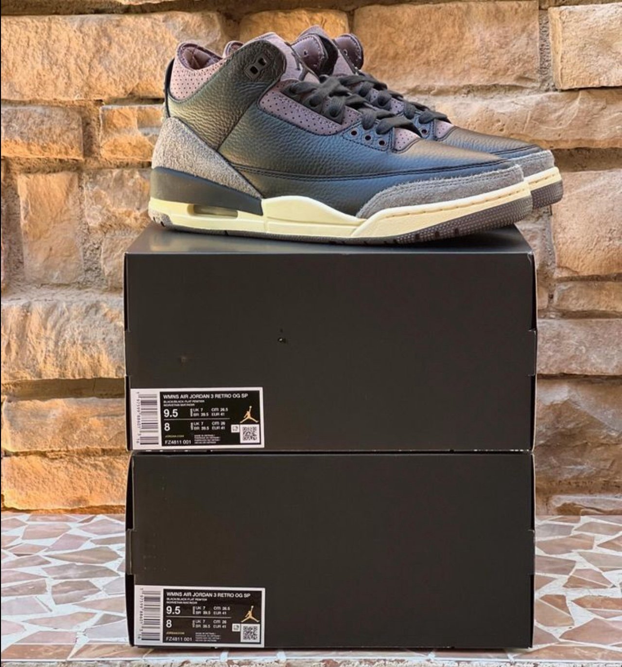 Jordan 3 a ma maniere while you were sleeping