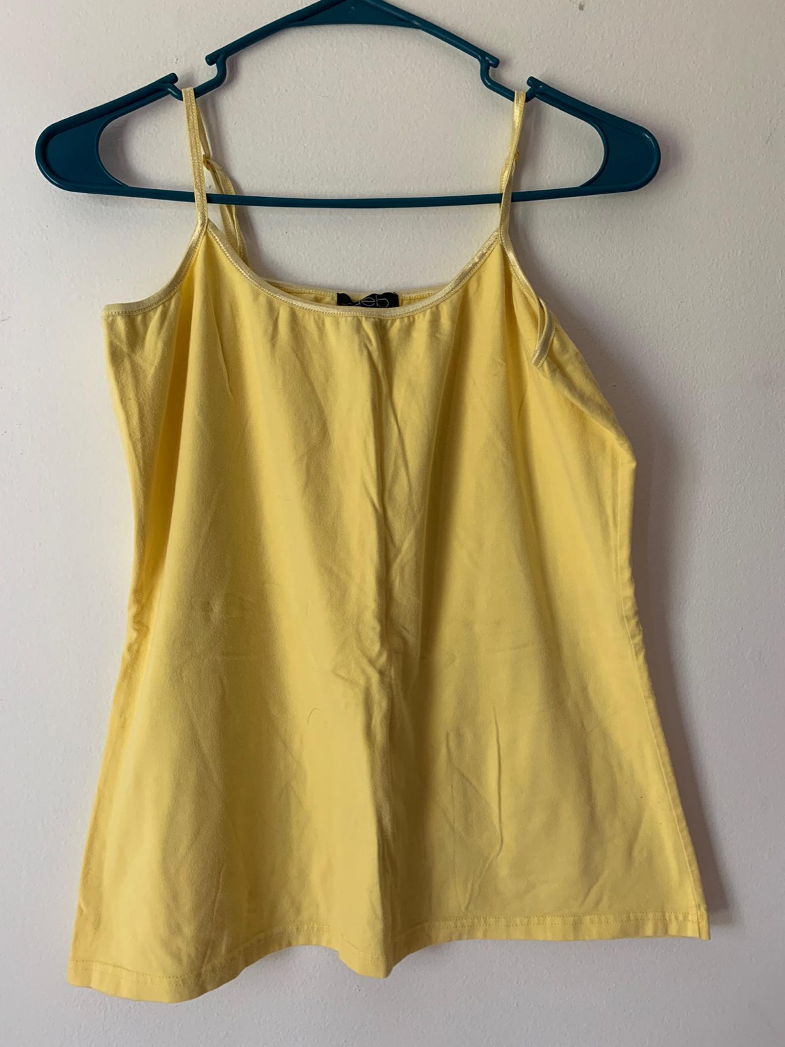 DEB Camisole Yellow
