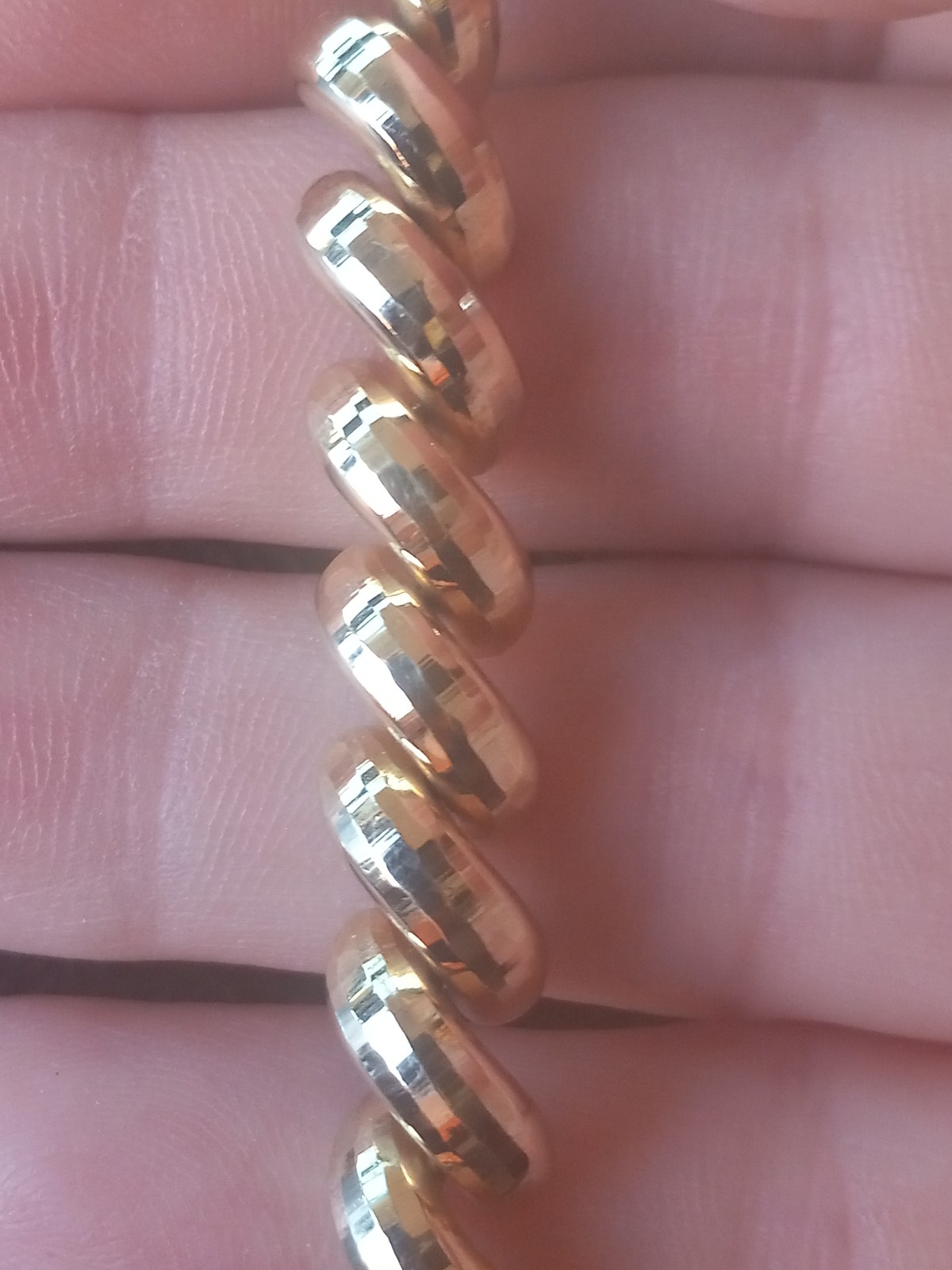 14k gold bracelet