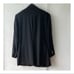 Holland & Sherry Men’s Two-Button Sportcoat. Black. Altered from 44R