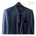 Holland & Sherry Men’s Two-Button Sportcoat. Black. Altered from 44R