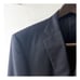 Holland & Sherry Men’s Two-Button Sportcoat. Black. Altered from 44R
