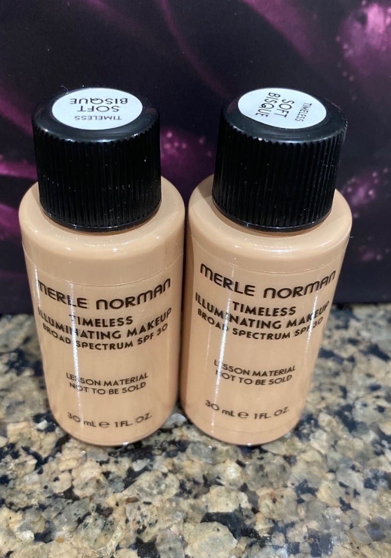 2 Merle Norman Timeless Foundations in SOFT BISQUE