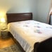 Vintage Chenille Full Bedspread Floral Flower Bouquet White Cottage Country Chic