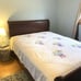 Vintage Chenille Full Bedspread Floral Flower Bouquet White Cottage Country Chic