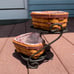 Longaberger Little Love Heart Baskets with Wrought Iron stand