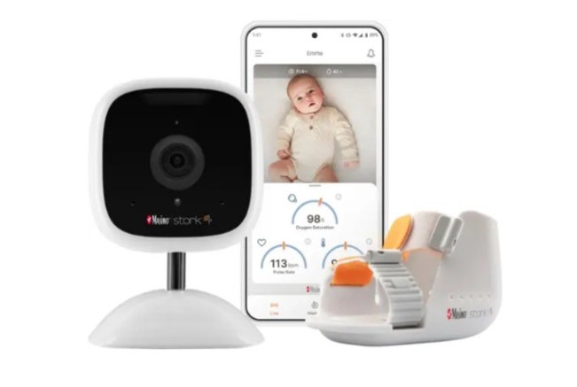 Baby Vitals Monitor & Camera